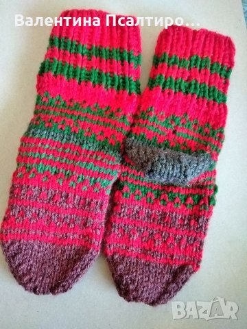 Детски шарени чорапи