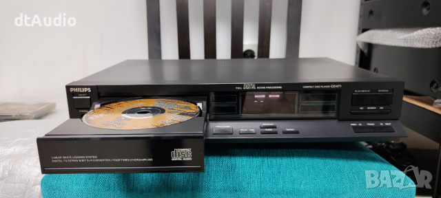 CD плейър - Philips CD471, снимка 4 - MP3 и MP4 плеъри - 44517264