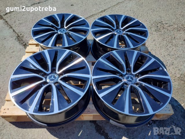 18 джанти 5х112 Mercedes CLS W257 C257 E class W213 Оригинал Топ Ниво, снимка 2 - Гуми и джанти - 37135206