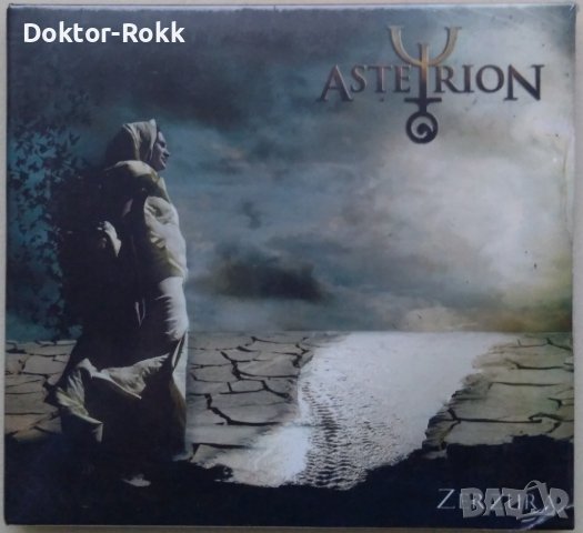 Asterion – Zerzura (2010, CD) , снимка 2 - CD дискове - 39100392