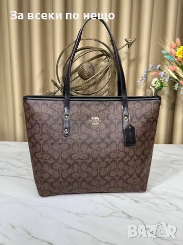 Coach Дамска Чанта - Различни Цветове Код E17, снимка 3 - Чанти - 55790227