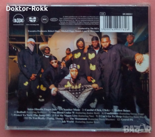 Wu-Tang Clan – The W (2000, CD), снимка 2 - CD дискове - 44683848
