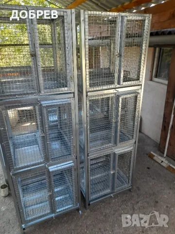 клетки за зайци,гълъби,папагали,кокошки,пилета,пъдпъдъци и др., снимка 1