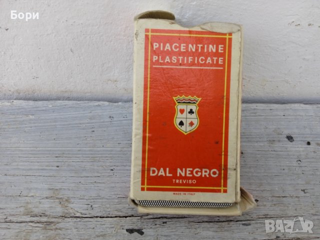 Италиански карти