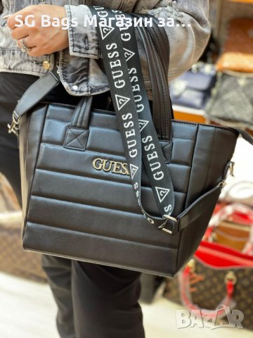 Guess дамска чанта лукс код 01, снимка 3 - Чанти - 33982234