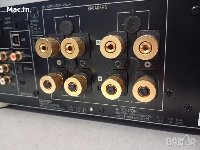 Усилвател PIONEER A-70DA -S, снимка 12 - Ресийвъри, усилватели, смесителни пултове - 54121550