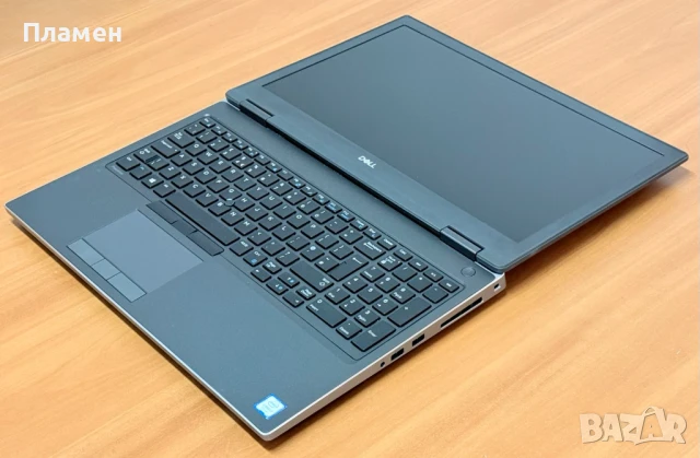 Dell Precision 7540 / i7-9750H / 32GB DDR4 / 512GB SSD / Quadro T1000 4GB / 15.6" FHD IPS / КАТО НОВ, снимка 8 - Лаптопи за работа - 51269395