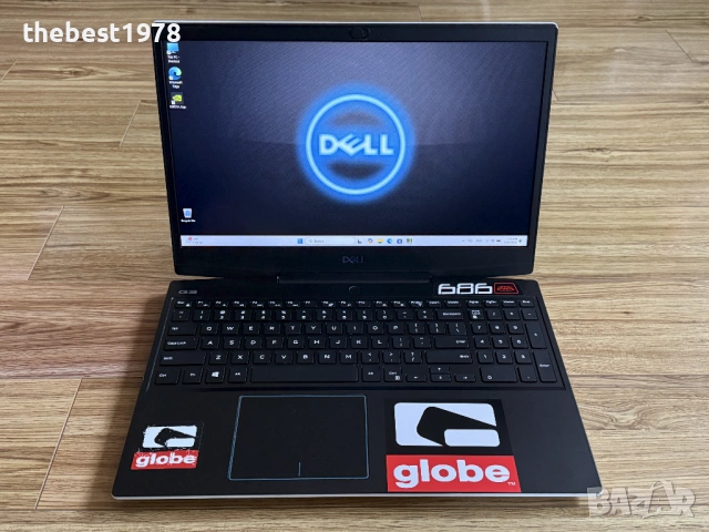 15.6 Dell G3`Core i7-9750H/GTX 1660Ti/16GB RAM/512GB SSD/FHD IPS/Бат 5ч, снимка 2 - Лаптопи за игри - 53171689