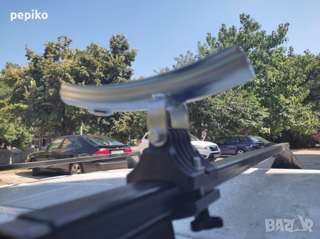 Продавам колела внос от Германия  багажник за автомобил за велосипед ROTO RACING CYCLER, снимка 4 - Аксесоари за велосипеди - 37704774