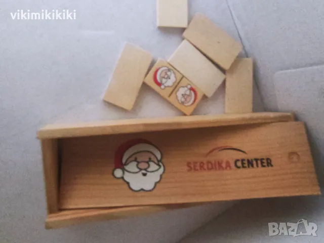 домино L.O.L и дървено домино, снимка 4 - Образователни игри - 47258872