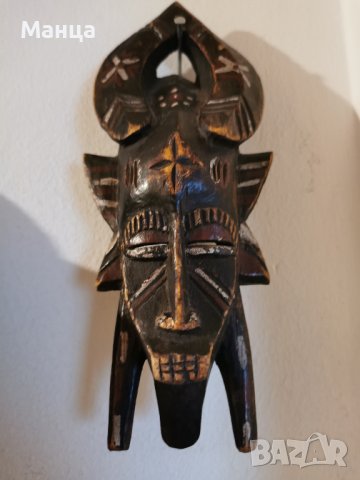Африканска  маска Сенуфо