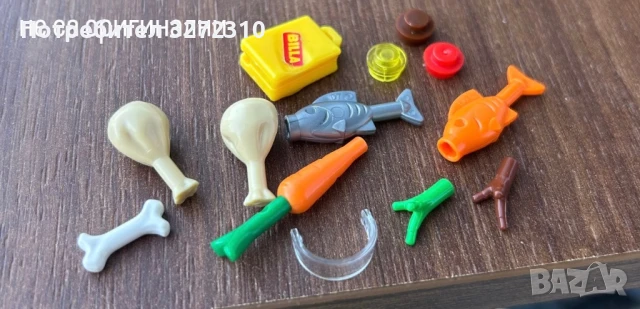 LEGO дребни части и човечета, снимка 2 - Фигурки - 50607403