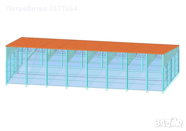 ЛИЗИНГ - Халета, Хале, Магазини, Магазин, Складове 288м2, снимка 4 - Строителни материали - 44208917