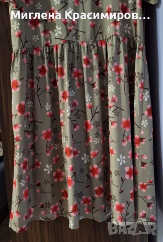 Голяма рокля на цветя, снимка 6 - Рокли - 47496857