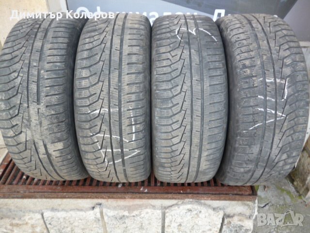 Зимни гуми HANKOOK 225/55/R17, снимка 1 - Гуми и джанти - 38240012