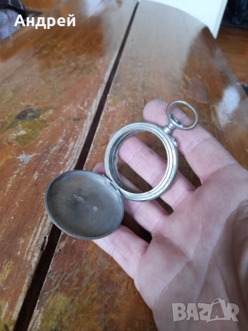 Стара кутия,каса за джобен часовник, снимка 4 - Други ценни предмети - 54290425