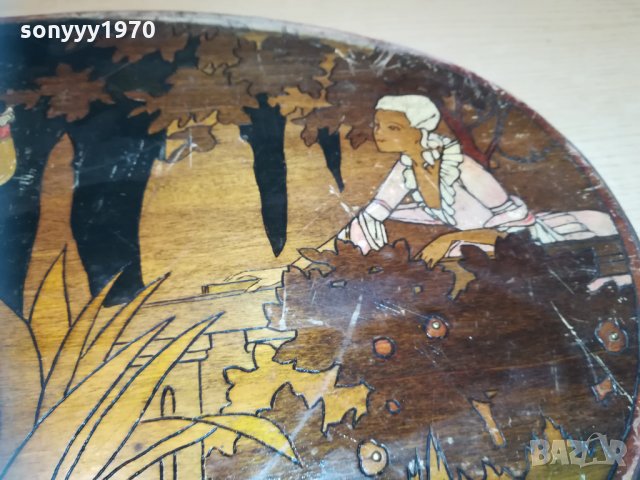  Romeo and Juliet-антик-внос france 46х23см, снимка 4 - Колекции - 30180888