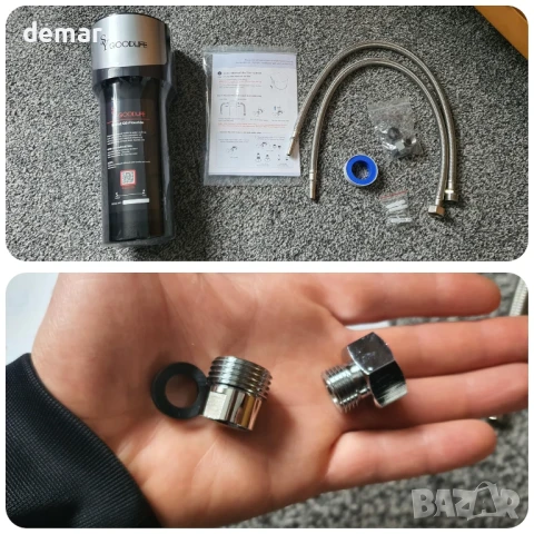 SY GOODLIFE Q5-F Филтърна система за вода под мивка с директно свързване, снимка 8 - Други стоки за дома - 50951075