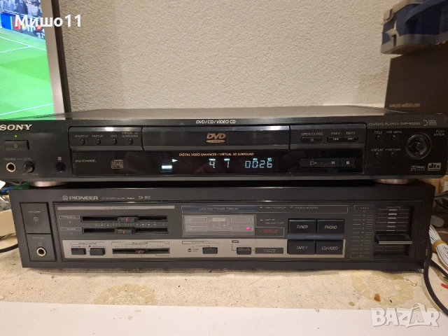 SONY CDP-M43/SONY CDP-EX220/SONY DVP-NS330/SONY DVPS535D/SONY RDR-NX650, снимка 10 - Аудиосистеми - 54205926