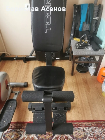 Комбиниран фитнес уред MSX-70, TOORX , снимка 6 - Фитнес уреди - 53924787