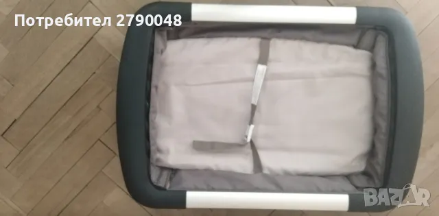 Кошара за сън и игра, на две нива с матрак, снимка 6 - Бебешки легла и матраци - 50104263