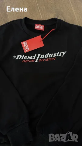 Diesel худи унисекс 