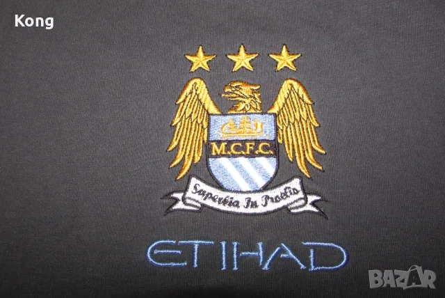 винтидж фланелка Manchester City Pumas UNAM puma футболна тениска 2009-2010 Мексико Umbro Манчестър 