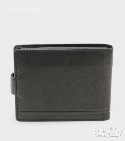 Mъжки портфейл от естествена кожа със закопчаване Biagiotti LB-7671-56, снимка 4 - Портфейли, портмонета - 51546037