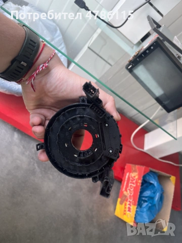 Лентов Кабел + Захранващ кабел за мултиволан А4 Б6/Б7