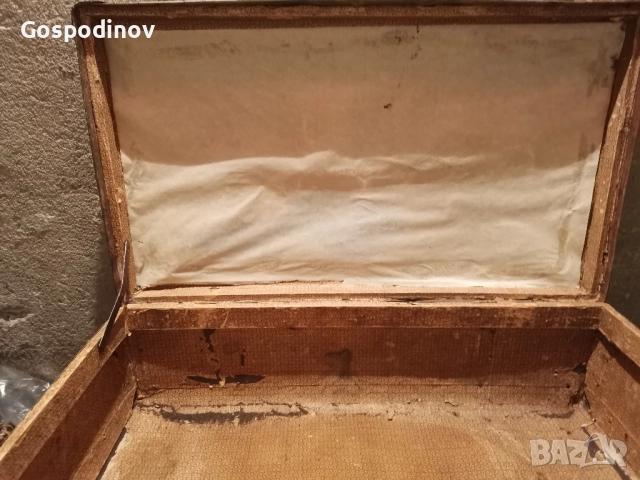 ретро куфари голям и малък, снимка 4 - Антикварни и старинни предмети - 52425041