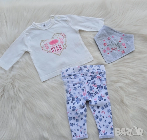 Лот за момиче 0-3 месеца, снимка 11 - Комплекти за бебе - 51983700