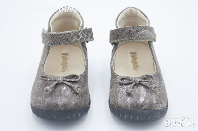 №18, (-94%) Бежови Балеринки за момиче, Официални обувки за бебе момиче, снимка 9 - Бебешки обувки - 43674818