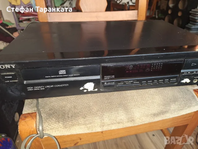 CD pleyar SONY CDP 297 прескачат песни те