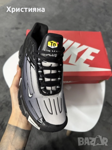 Nike Air Max Plus III Black / Smoke Grey, снимка 2 - Маратонки - 56442611