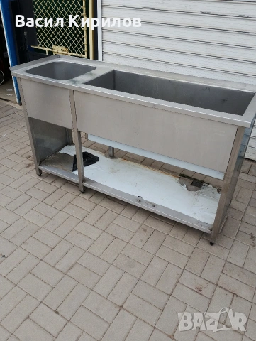 Мивка от неръждаема стомана за цехове заведения и др , снимка 6 - Други стоки за дома - 53949519