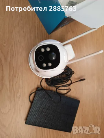 4 g соларна камера, снимка 7 - Комплекти за видеонаблюдение - 48071606