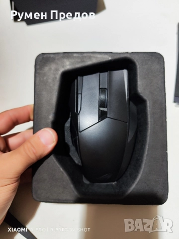 Asus Rog Spartha wireless/wired gaming mouse, снимка 9 - Клавиатури и мишки - 52510310