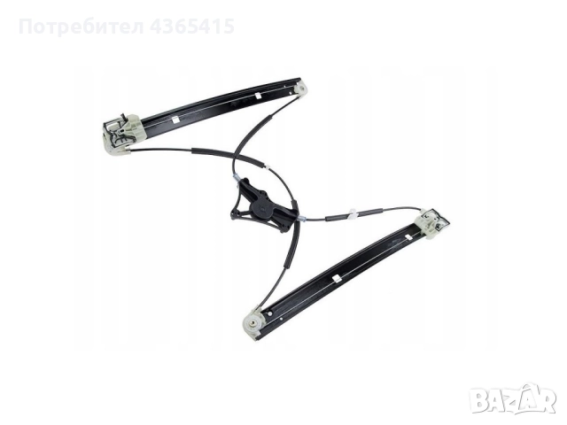 Стъклоподемник за Audi A6 C7 (2011-2018) за предна лява врата 4G0837461