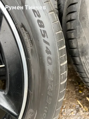 Джанти с гуми от Мерцедес GT 19ки, снимка 10 - Гуми и джанти - 48290120