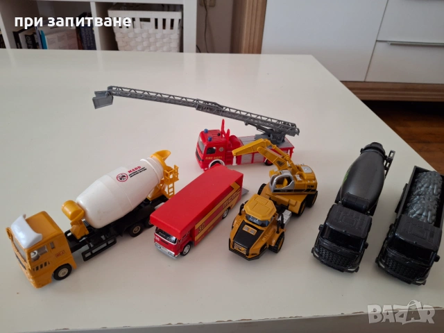  Интересни камиончета, 14-17 см., снимка 3 - Коли, камиони, мотори, писти - 44641287