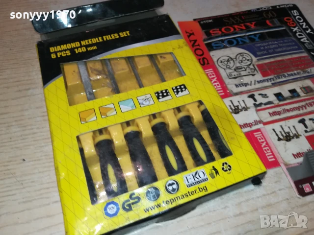 ДИАМАНТЕНИ-финни пили-6бр нови 3107251350, снимка 3 - Диамантени и режещи инструменти - 51202754