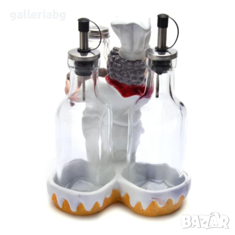 Оливерник - фигурка - готвач, снимка 3 - Аксесоари за кухня - 50505491