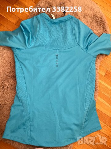 Дамска тениска Under Armour Rush, снимка 3 - Тениски - 38535497
