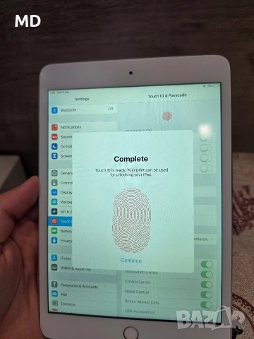 iPad Mini 3 16Gb Silver, снимка 4 - Таблети - 54102478