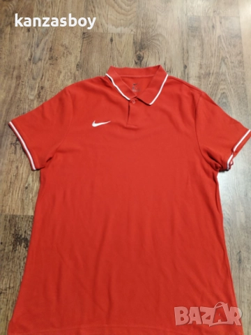 Nike M NK TEAM CLUB - страхотна мъжка тениска ХЛ КАТО НОВА, снимка 7 - Тениски - 52976865