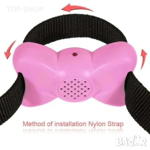 Нашииник против лай за кучета с вибрации, снимка 5 - За кучета - 48510910