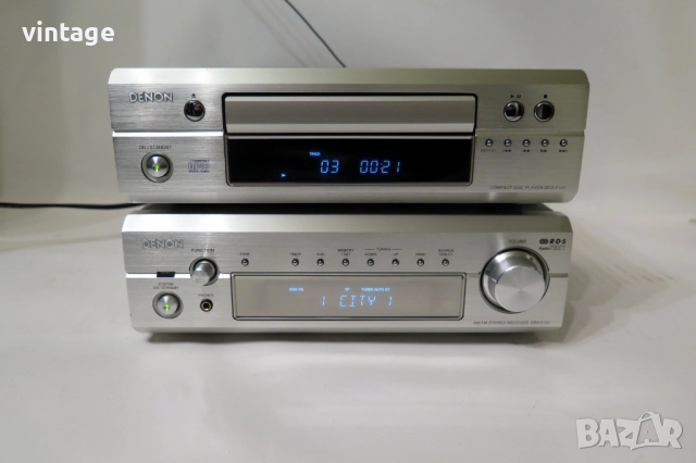 Denon F 101 system