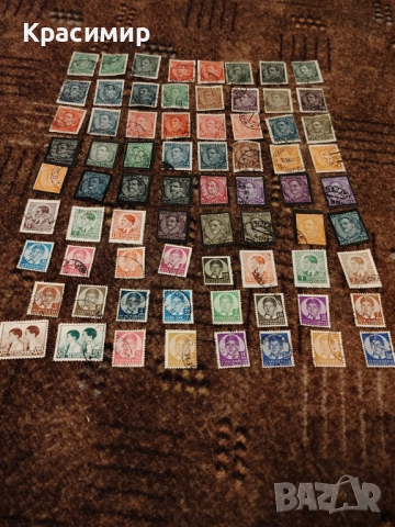 Крал Александър Караджорджевич и Петър. ПОЩЕНСКИ марки, снимка 8 - Филателия - 52921186