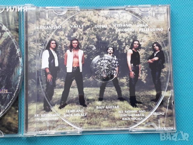 Highlord – 2000 - When The Aurora Falls...(Heavy Metal), снимка 6 - CD дискове - 42865240