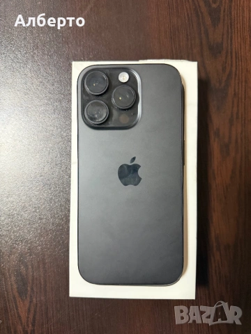 Iphone 16 pro 128 gb Black, снимка 3 - Apple iPhone - 53913387